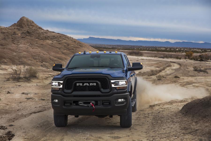  Ram 2500 Power Wagon Crew Cab (DJ) 2019 года  (фото 16 из 43)